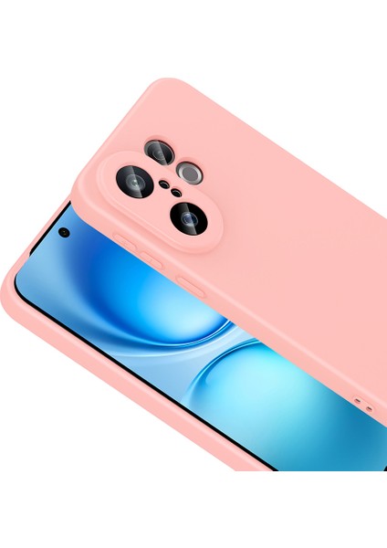 Vivo X200 Fe Uyumlu Kılıf Mara Lansman Soft Silikon Içi Kadife Pembe fiyatları