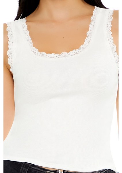 Dantel Detaylı Atlet modelleri