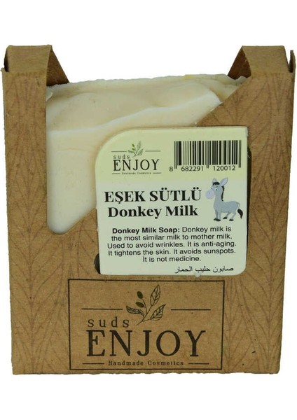 Eşek Sütlü Yüz, Vücut ve Saç Sabunu 100 gr