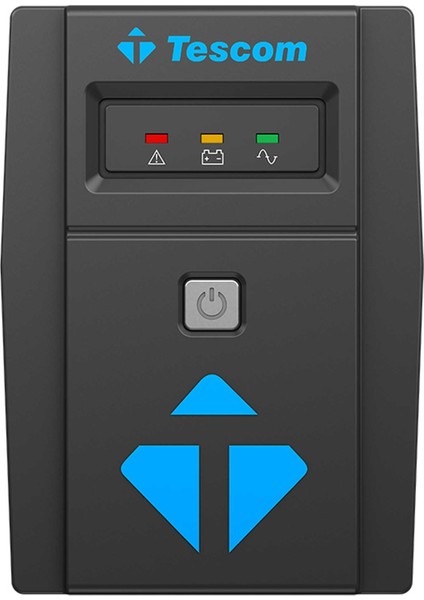 Leo 600VA 5/10 Dk (1X12V 7AH Akü) Line Interactive Ups