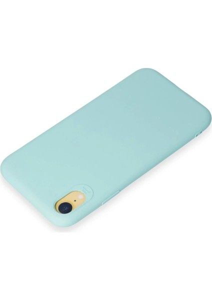 Bfs iPhone Xr Kılıf First Silikon - Turkuaz modelleri