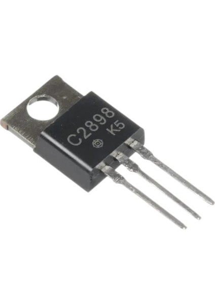 2sc 2898 TO-220 Transistör