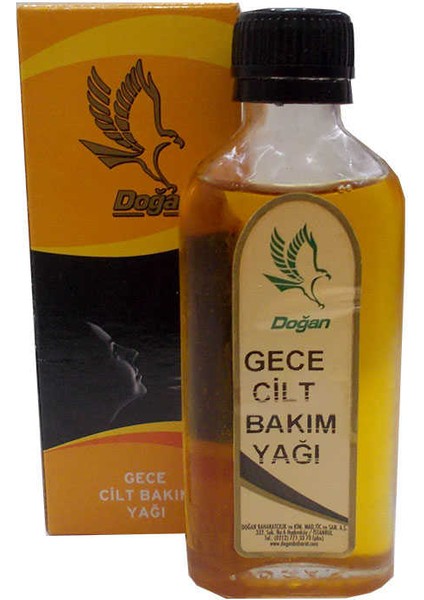 Gece Cilt Bakımı Yağı 100ML fırsatları