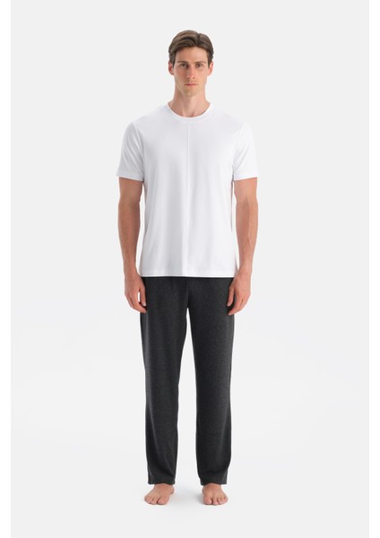 Antrasıt Boru Paça Örme Pantolon fırsatları