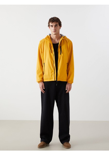 Yeni Sezon Standart Kalıp Kapüşonlu Erkek Ince Mont fiyatları