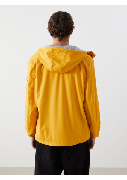 Yeni Sezon Standart Kalıp Kapüşonlu Erkek Ince Mont indirimleri