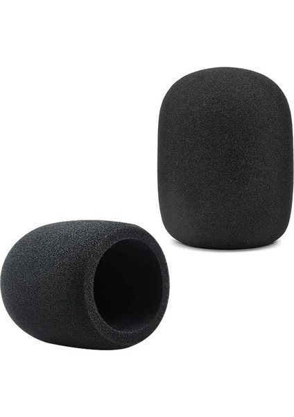 Zenger ZE-7131 El Mikrofon Süngeri Siyah Standart Tekli