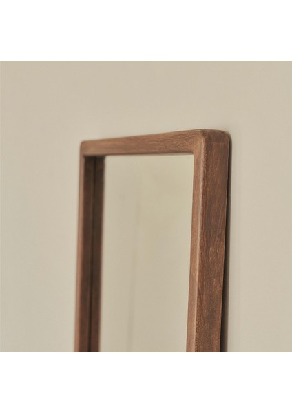 Koyu Ahşap Boy Aynası 140CM x 45CM fiyatları