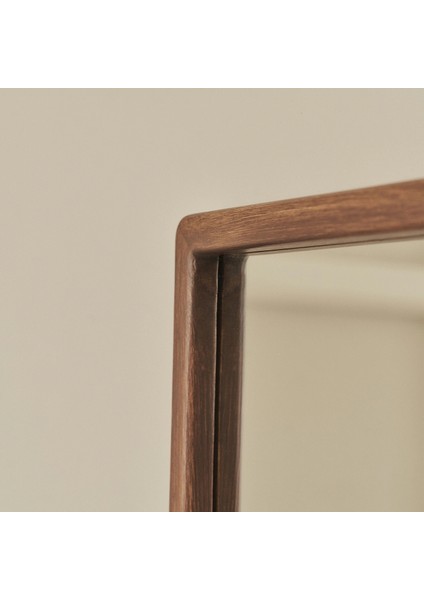Koyu Ahşap Boy Aynası 140CM x 45CM fırsatları