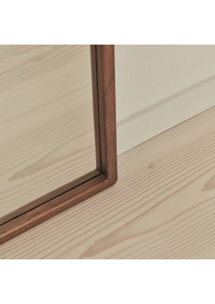 Koyu Ahşap Boy Aynası 140CM x 45CM indirimleri