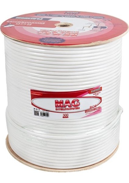 Mag Platinum Trishield 300 Metre Anten Kablosu fiyatları