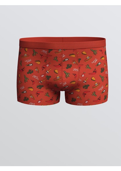 Yeni Sezon Standart Kalıp Pamuklu Esnek Erkek Boxer 3'lü fiyatları