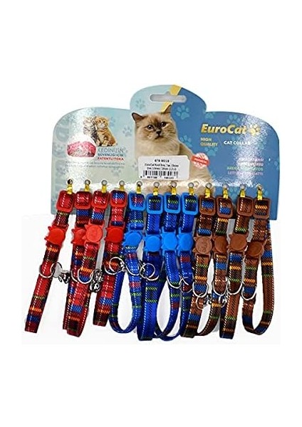 Kedi Boy. Tas. Ekose DES.10MM/28CM (12 Li)