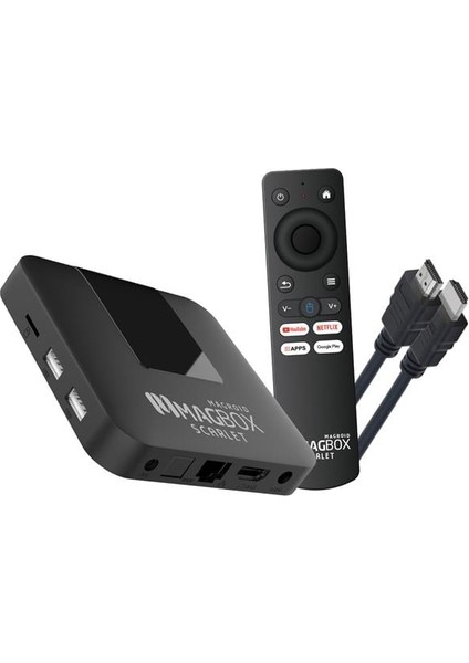 Magbox Magroid Scarlet 16 GB HDD 2 GB Ram 2.4g H313 Cpu Android Tv Box