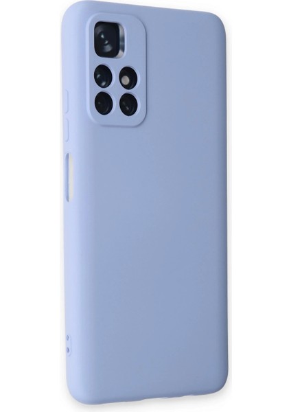 Bfs Xiaomi Redmi Note 11T Kılıf Nano Içi Kadife Silikon - Lila fiyatları