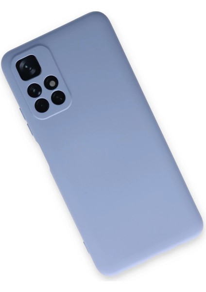 Bfs Xiaomi Redmi Note 11T Kılıf Nano Içi Kadife Silikon - Lila modelleri