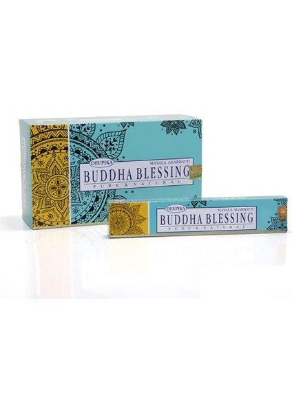 Deepika Buddha Blessing Aromalı Çubuk Tütsü