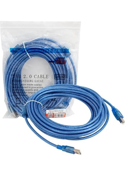 Powermaster PM-12275 2.0 10 Metre USB Yazıcı Kablo fiyatları