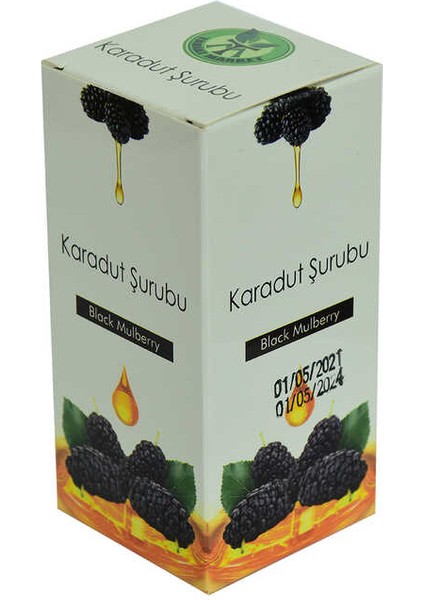 Karadut Şurubu Black Mulberry 50 ml fırsatları