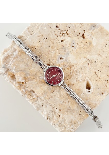 Soso Gri Bordo Saat fiyatları