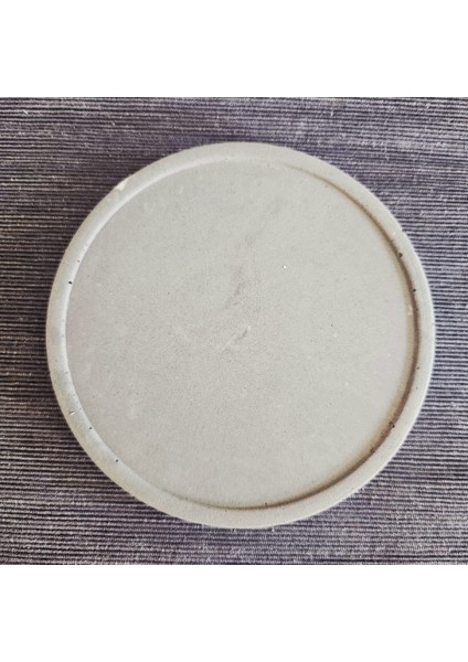 , Yuvarlak Bardak Altlıkları, Mum Tepsisi, Mermer Desenli, Koyu Gri, Modern Bohem Tepsi, Dekoratif Tabaklar 3lü Set modelleri