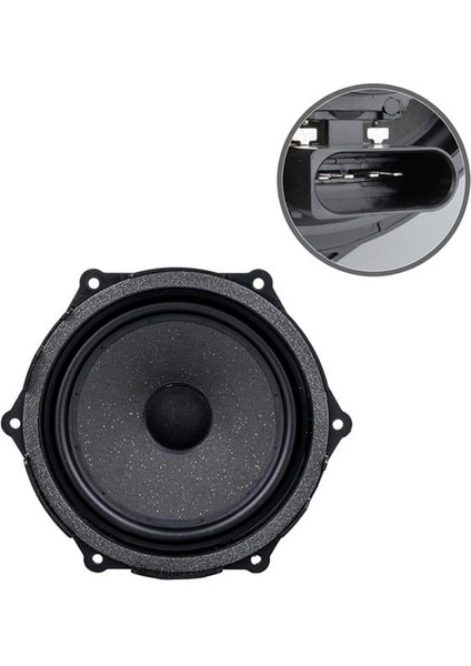 Magicvoice Mv-6j 6.5'' 16.5 cm 4 Ohm Max 120 Watt Oto Hoparlör Tekli (Citroen)