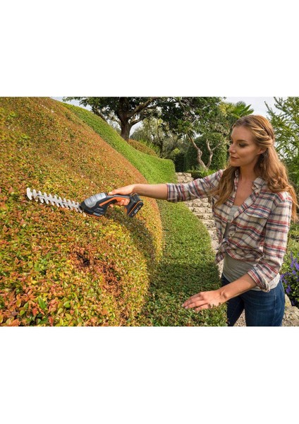 Worx WG801E.5 20VOLT 2.0AH. Li-Ion Şarjlı Profesyonel Avuç Içi Çim Kesme, Çit Budama/çapalama modelleri