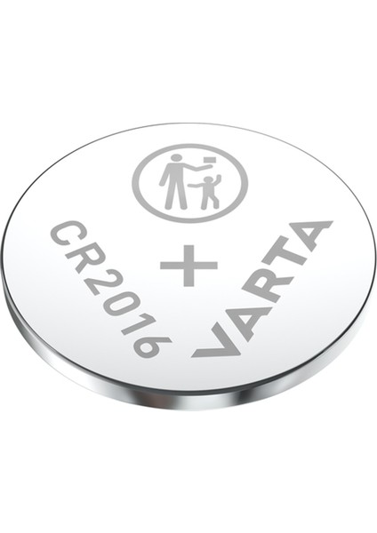 1 Adet Düğme Para Pili CR2016 Anahtar Saat Oyuncak Elektronik Cihaz 3V 80 Mah Blister Lityum Batarya fiyatları