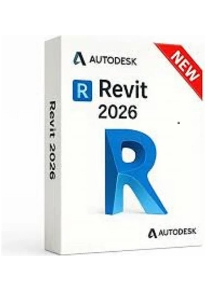 Revit 2026 (Windows) - 1 Pc 1 Yıl Autodesk Key