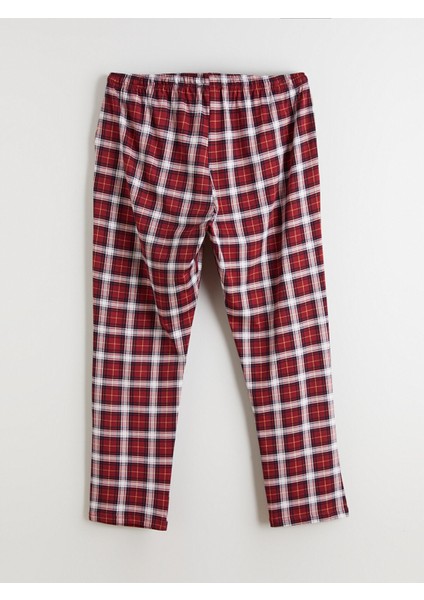Yeni Sezon Standart Kalıp Ekose Erkek Pijama Alt fiyatları