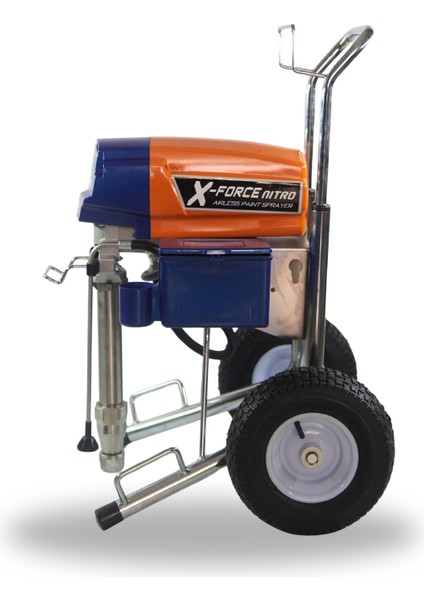 Mixture X50 Airless Boya Makinesi modelleri