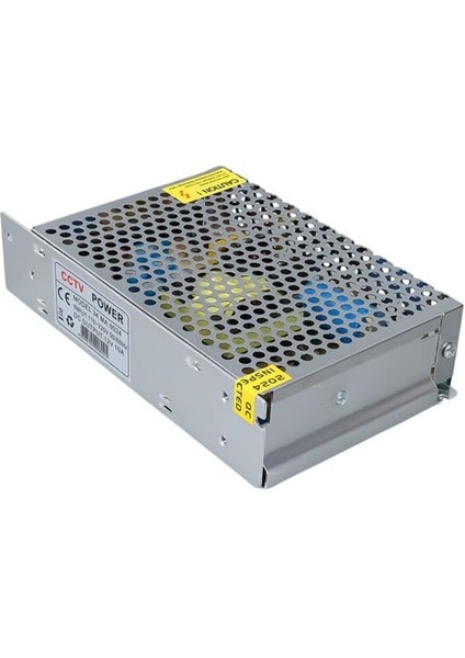 Powermaster PM-14056 12 Volt - 10 Amper - 120 Watt Metal Kasa Adaptör fiyatları