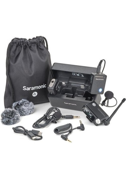 Ultra 03 ( Rx9+Tx9+Tx9+2x Lavalıer Mıc.- Siyah)