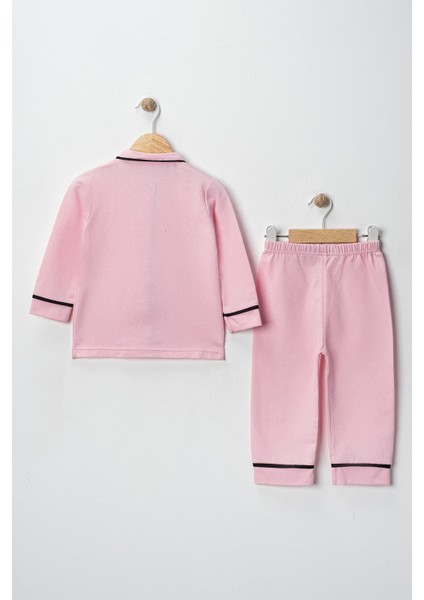 Minimod Bebek Düğmeli Pijama Takımı fiyatları