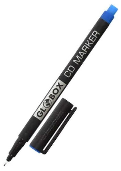 Globox Asetat Kalem S Mavi 10'lu Paket