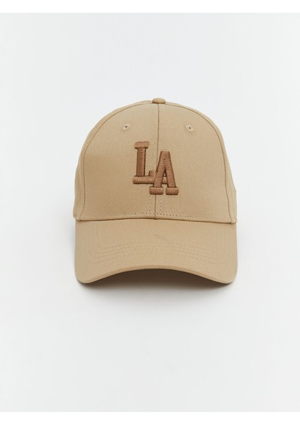 Yeni Sezon La Nakışlı Erkek Kep Şapka