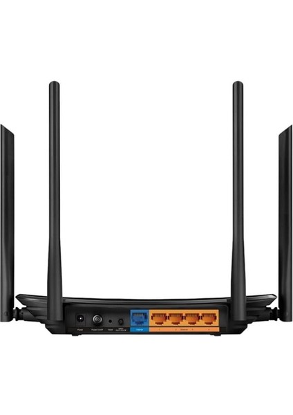 Tp-Link Archer C5 867 Mbps 5ghz + 300 Mbps 2.4ghz 4 Lan Port 4 Antenli Dual Band Wi-Fi Router fiyatları
