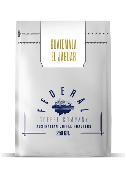 Guatemala El Jaguar 250 Gr. Filtre Kahve