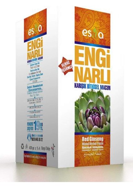 Enginarlı Macun 420 Gr.