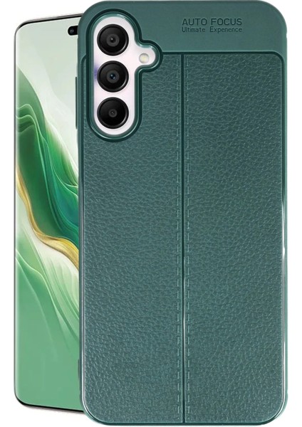 Bfs Samsung Galaxy A15 4g Kılıf Auto Focus Kapak - Koyu Yeşil