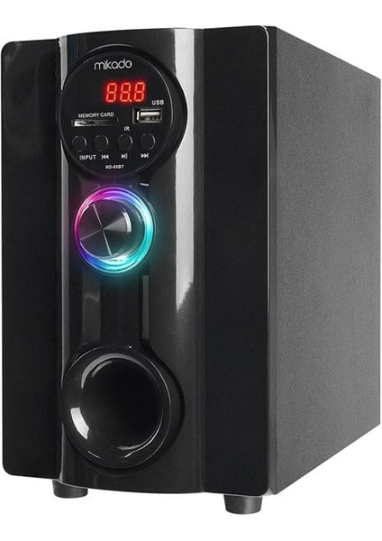 Mikado MD-95BT 20W Siyah Multimedya Fm/bt/sd/usb Speaker Hoparlör 2+1 Ses Sistemi modelleri
