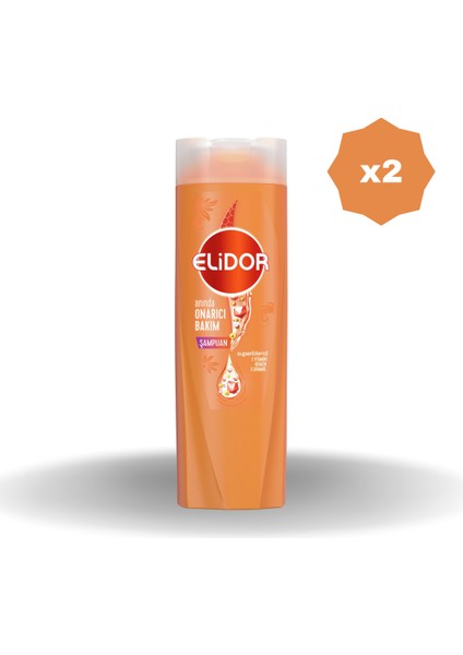 Anında Onarıcı Bakım Şampuanı 200 ml - (2 Adet)
