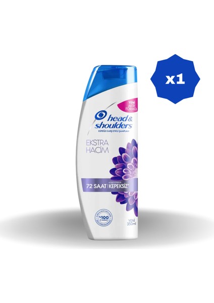 Head & Shoulders Ekstra Hacim Şampuan 330 ml - (1 Adet)