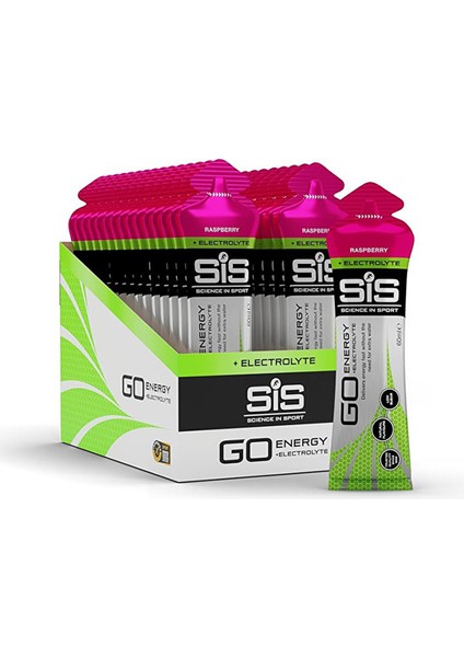 Go Energy + Electrolyte Gel 60 ml 30 Adet