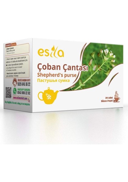 Çoban Çantası 20 Li.