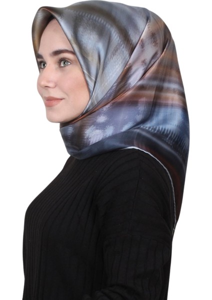 Nostalji Serisi Ipek Sura Eşarp 8323DS-01