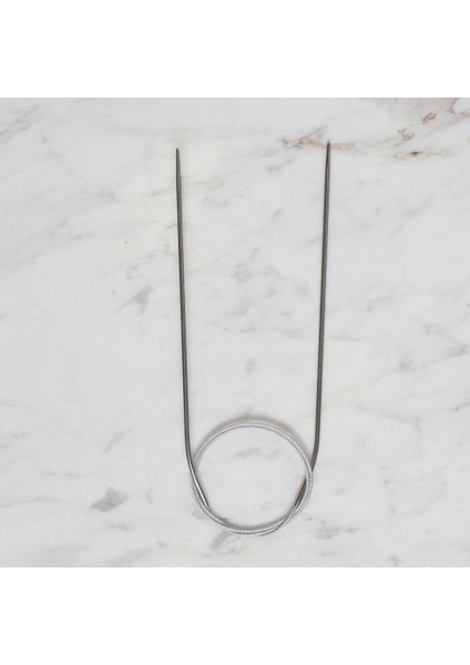 Loren Crafts 2 mm Çelik Misinalı Şiş 60 cm