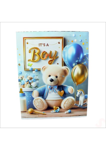 Bebek Fotoğraf Albümü, Kutulu ve 200 Resimlik - Mavi modelleri