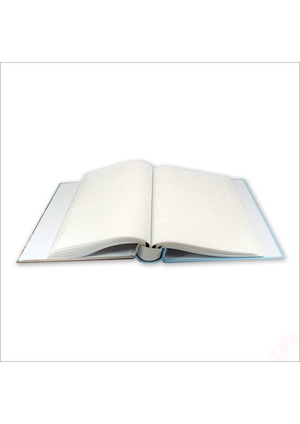 Bebek Fotoğraf Albümü, Kutulu ve 200 Resimlik - Mavi indirimleri