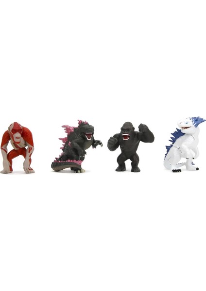Jada Godzilla 4'lü Figür